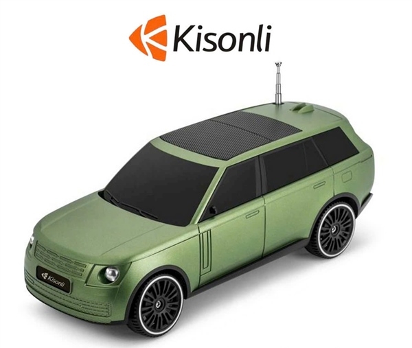 Kisonli B3 Solar Car Bluetooth Speaker – Multicolor C