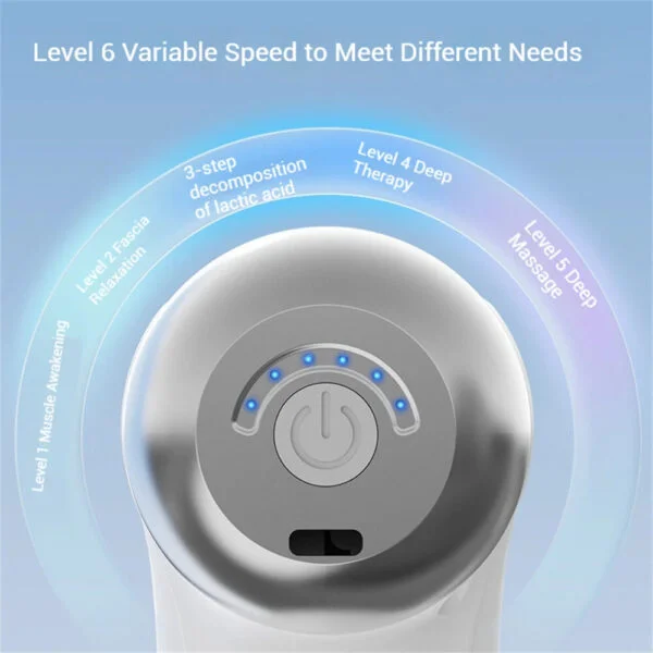 Lm 130 Deep Tissue Massage Gun C