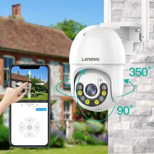 Lenovo X5T 3Mp Pan &Amp; Tilt Wifi Camera B