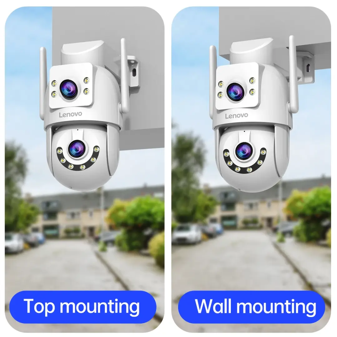 Lenovo X6T U 3Mp Dual Lens Pan &Amp; Tilt Wifi Camera B