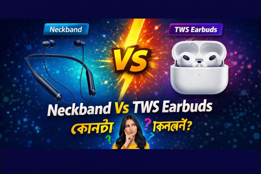 Neckband Vs Tws Earbuds