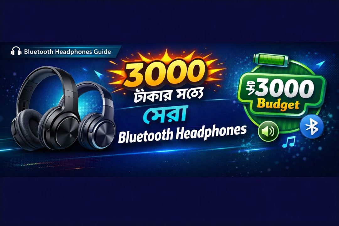 ৩০০০ টাকার মধ্যে সেরা Bluetooth Headphones Bd