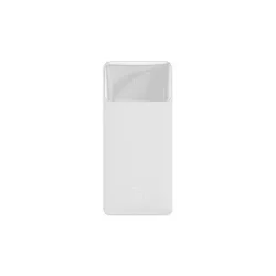Baseus Bipow 10000Mah Digital Display 15W Power Bank White Ppbd050002