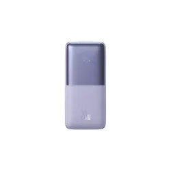 Baseus Bipow Pro 20W 10000Mah Digital Display Fast Charge Power Bank Purple