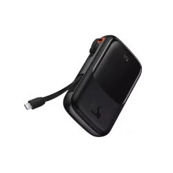 Baseus Qpow Pro 225W 10000Mah Type-C Digital Display Fast Charge Power Bank Black