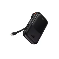 Baseus Qpow Pro 20W 10000Mah Digital Display Fast Charge Power Bank Black Ppqd060001